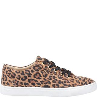 Hush Puppies  Sneaker Tessa, LeoMuster, Leder 