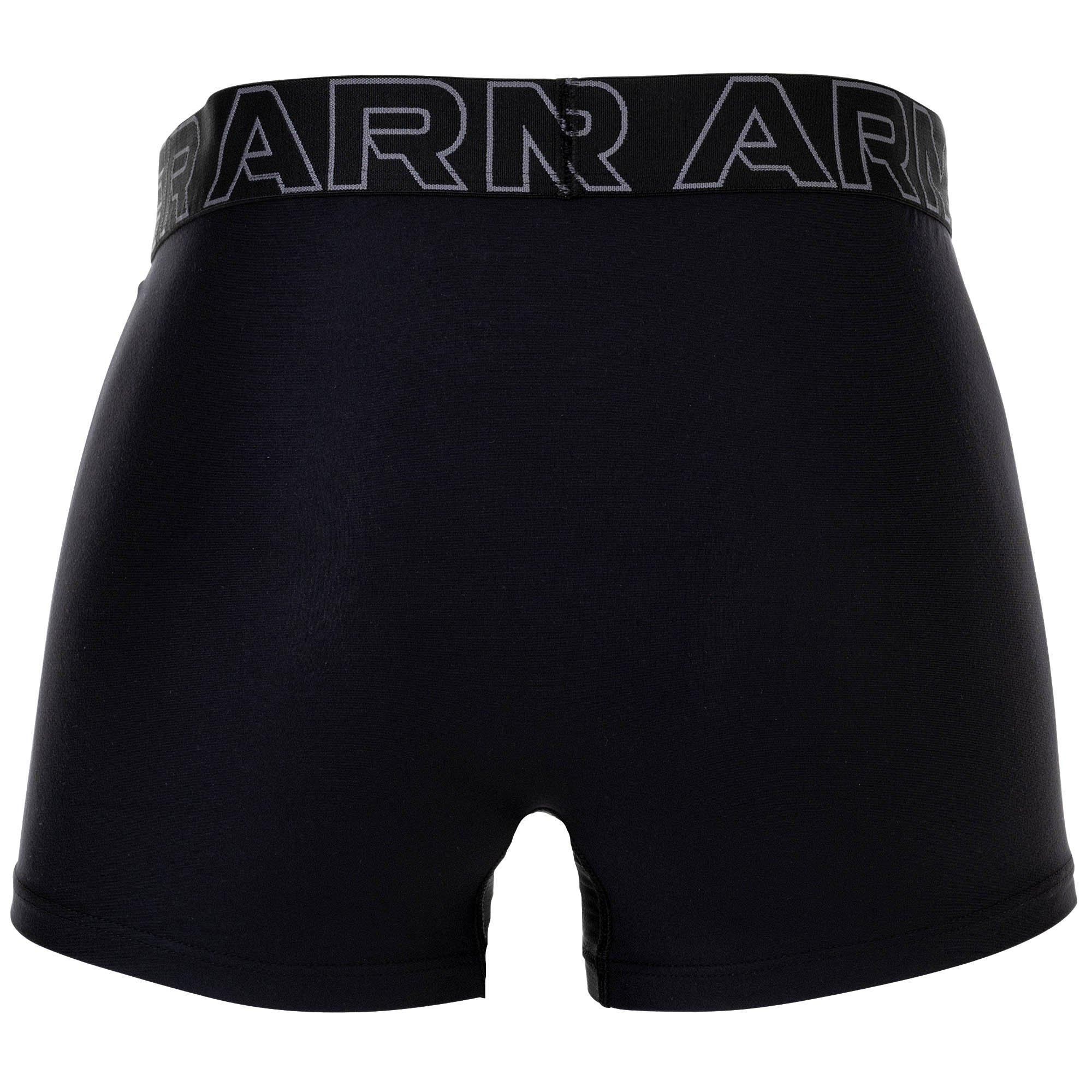 UNDER ARMOUR Performance Tech Solid 3 Inch Boxer 3 Pezzi  