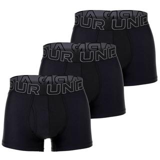 UNDER ARMOUR Performance Tech Solid 3 Inch Boxer 3 Pezzi  
