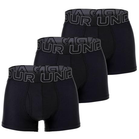UNDER ARMOUR Performance Tech Solid 3 Inch Boxer 3 Pezzi  
