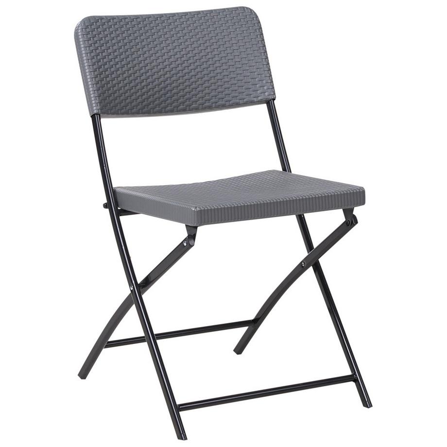 Beliani Ensemble pour bistro en Matière synthétique Moderne TRAPPETO  