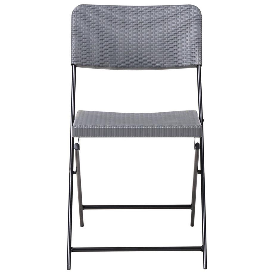 Beliani Ensemble pour bistro en Matière synthétique Moderne TRAPPETO  