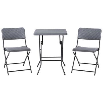 Ensemble pour bistro en Matière synthétique Moderne TRAPPETO