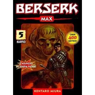 Berserk Max 05 Miura, Kentaro; Schmitt-Weigand, John (Übersetzung) Copertina rigida 