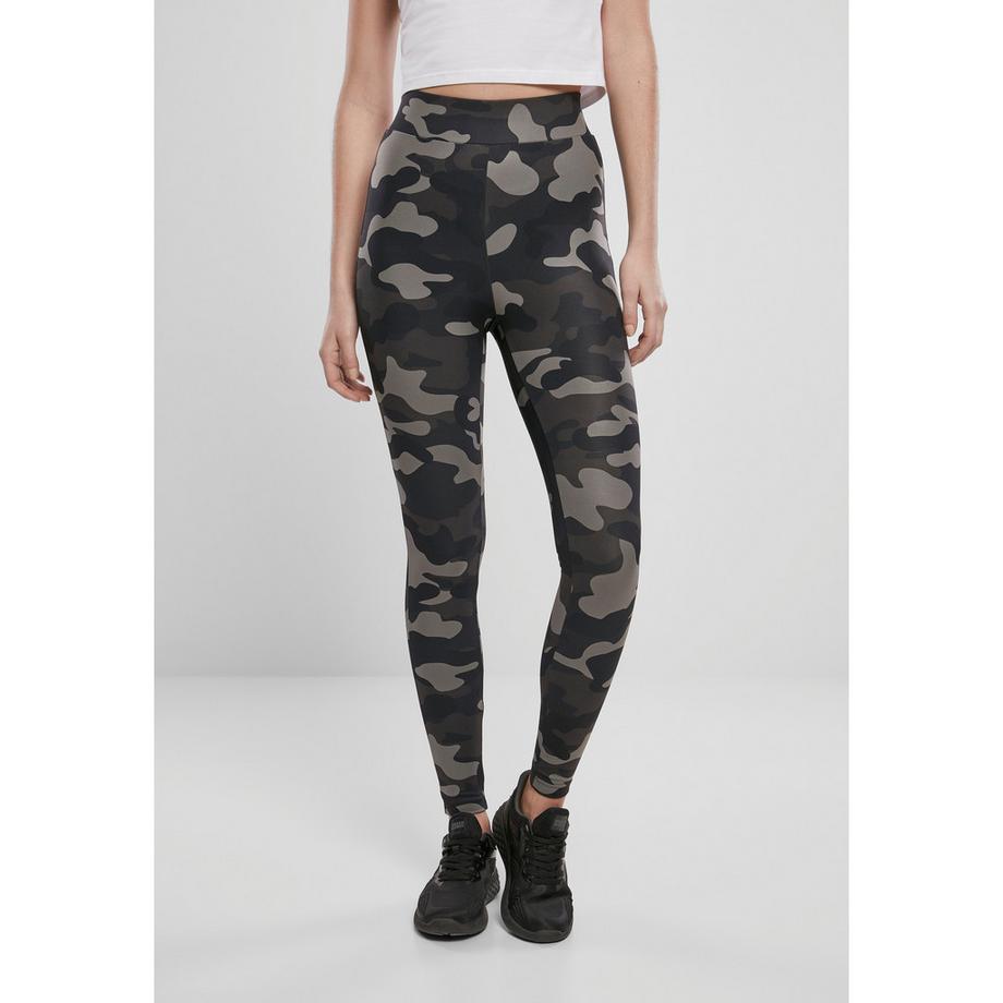 URBAN CLASSICS Camo High Waist Leggings  