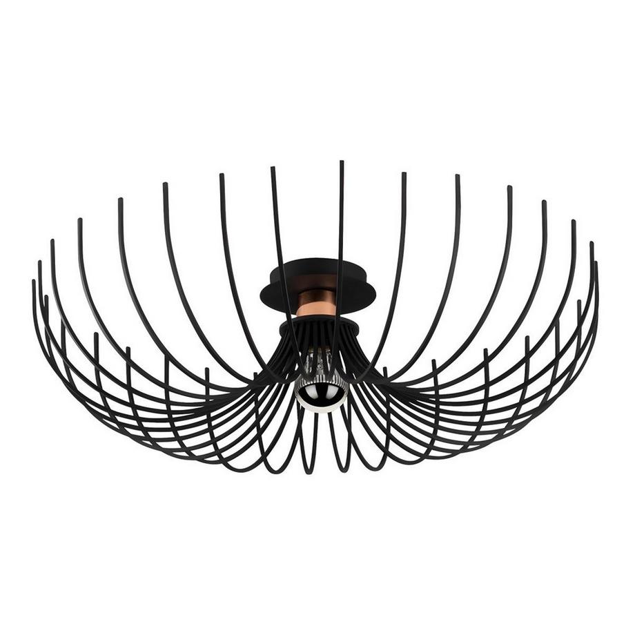 Vente-unique Deckenleuchte ASPENDOS Metall  