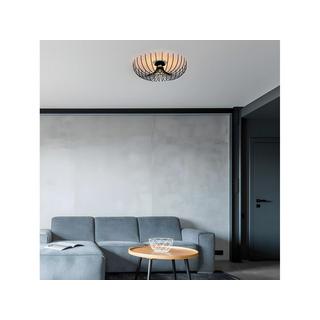 Vente-unique Plafonnier filaire en métal ASPENDOS  