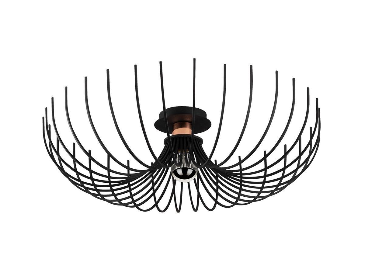 Vente-unique Plafonnier filaire en métal ASPENDOS  