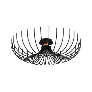 Vente-unique Plafonnier filaire en métal ASPENDOS  