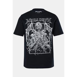JP1880 Megadeth Halbarm Band T-Shirt  