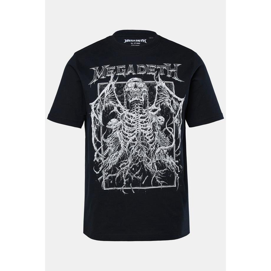 JP1880 Megadeth Halbarm Band T-Shirt  