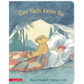 Gute Nacht, kleiner Bär - Ein Pappbilderbuch über das erste Mal alleine schlafen Waddell, Martin; Firth, Barbara (Illustrationen); Zwerger, Regina (Übersetzung) Gebundene Ausgabe 