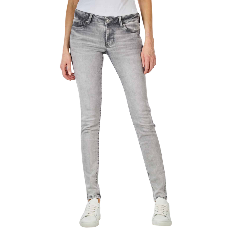 Pepe Jeans London Pixie Skinny Fit Powerflex Wiser Wash Jeans  