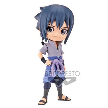 Naruto Shippuden Q Posket Uchiha Sasuke (A) 14cm