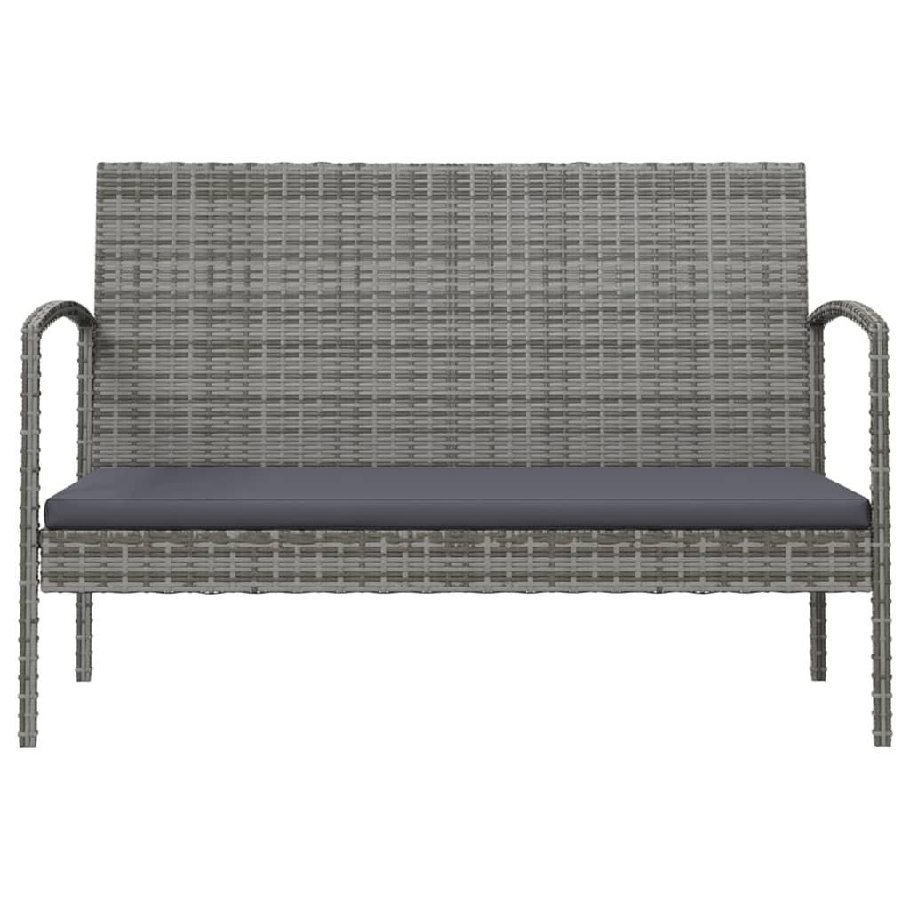 VidaXL Garten-lounge-set poly-rattan  