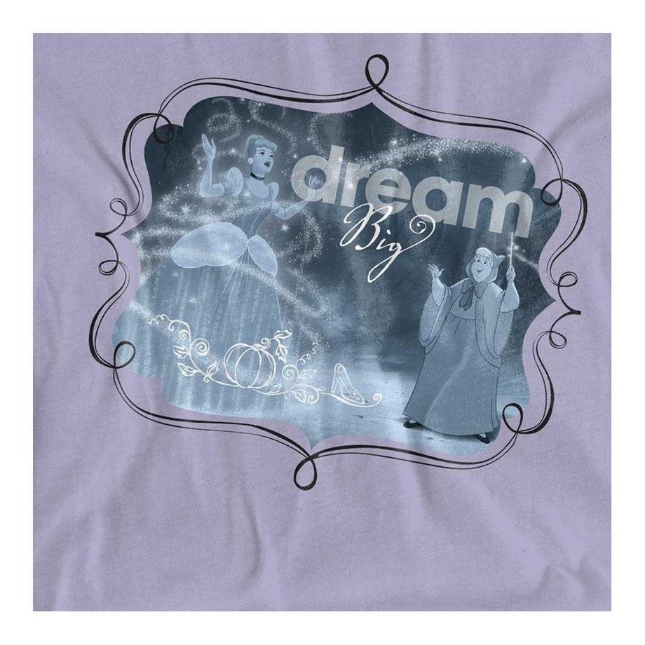 Cinderella  T-ShirtMotif La Fée Marraine Dream Big 