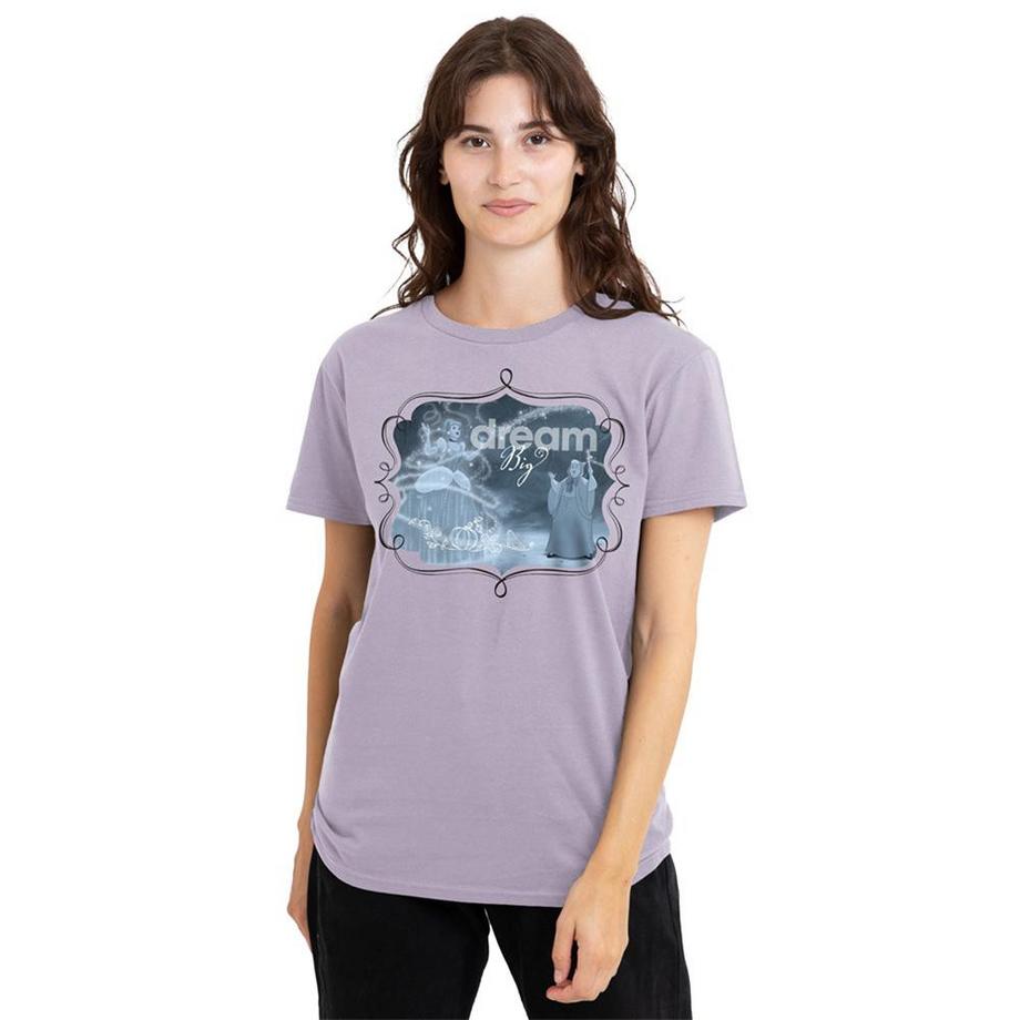 Cinderella  T-ShirtMotif La Fée Marraine Dream Big 