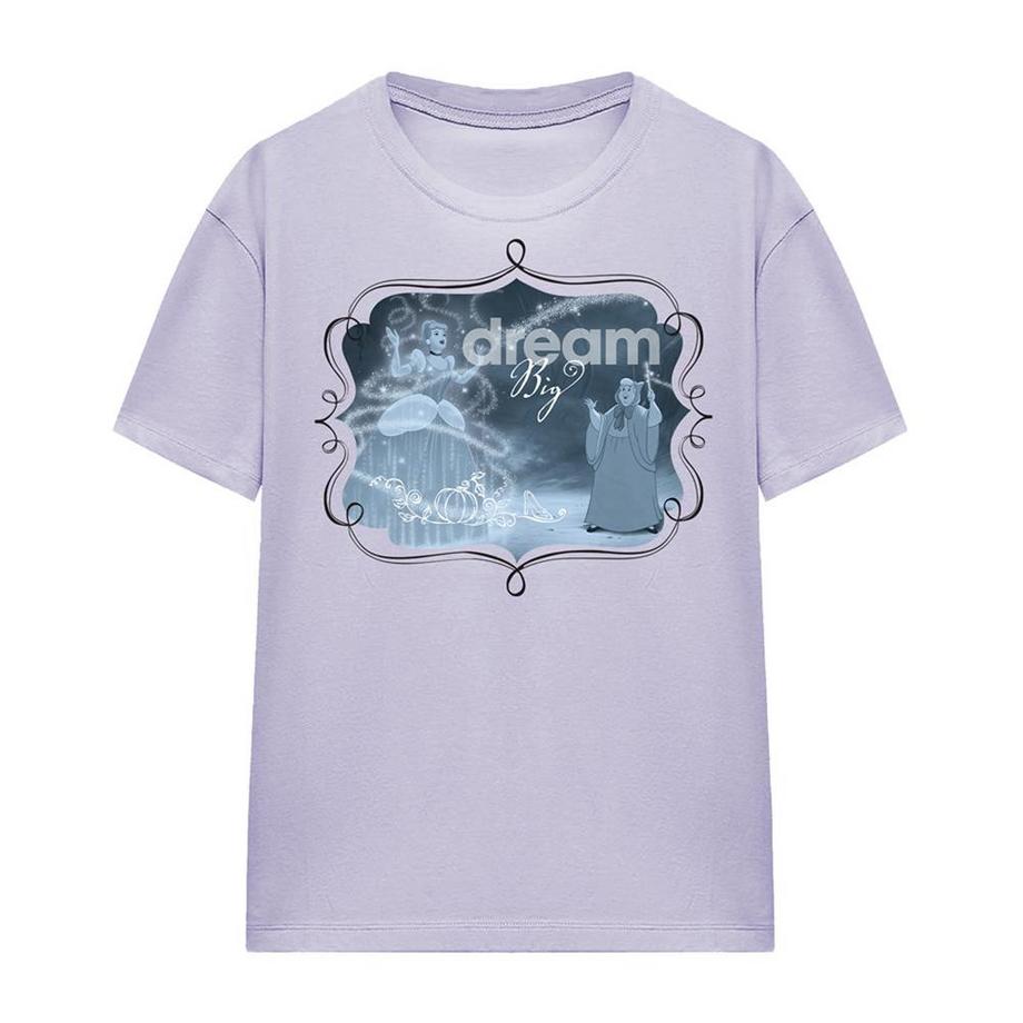 T-ShirtMotif La Fée Marraine Dream Big