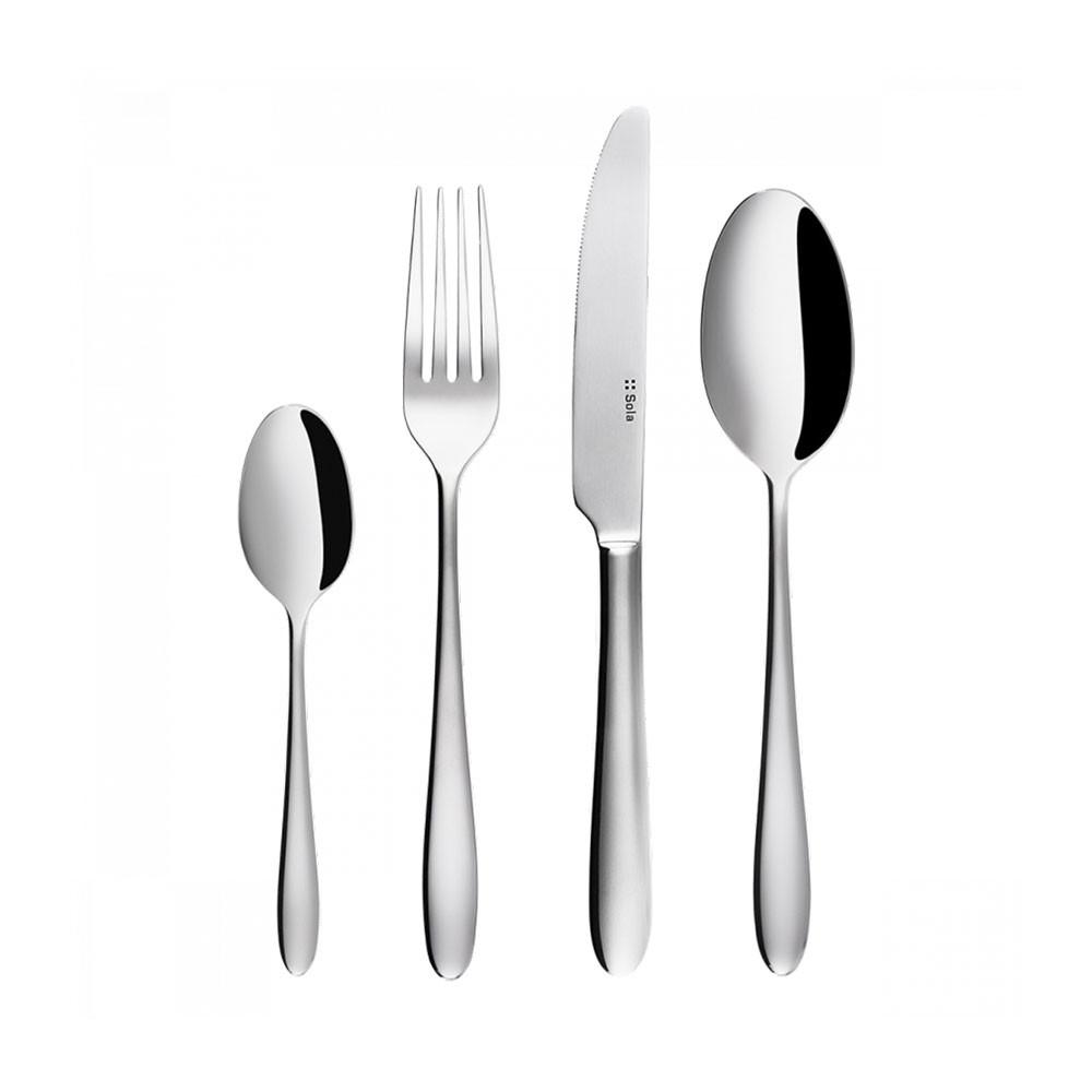 Sola Besteckset 77-tlg. Turin Elite Ganz Poliert  