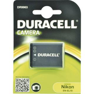 DURACELL  EN-EL19 Batteria ricaricabile fotocamera sostituisce la batteria originale (camera) EN-EL19 3.7 V 700 mAh 