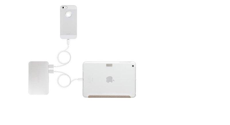 moshi  Moshi IonBank 10K Blanc Auto, Intérieure, Extérieure 