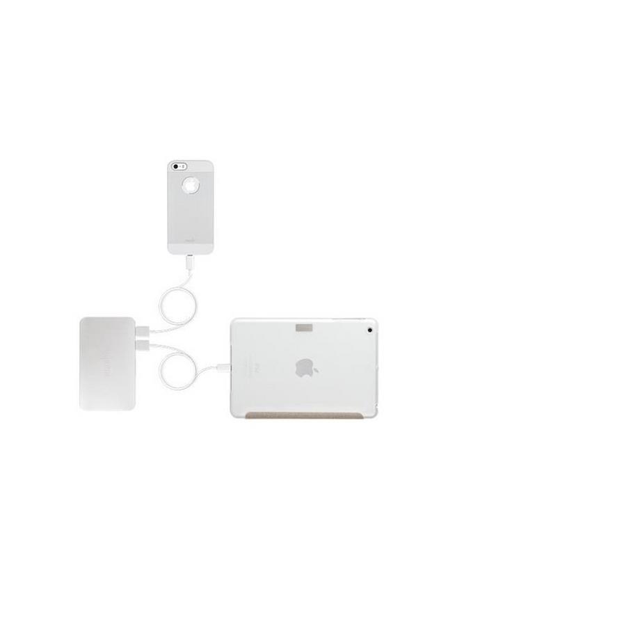 moshi  Moshi IonBank 10K Blanc Auto, Intérieure, Extérieure 