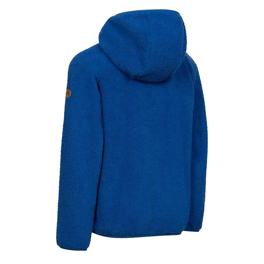 Trespass Minally Giacca in Pile con Cappuccio  