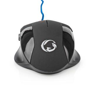 Nedis  Souris Gaming filaire  GMWD110BK 
