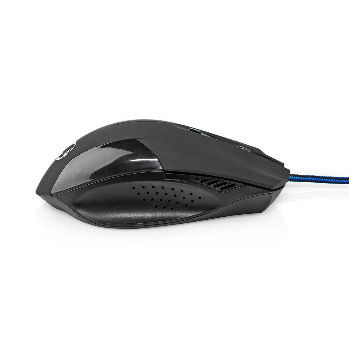 Nedis  Souris Gaming filaire  GMWD110BK 