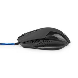 Nedis  Souris Gaming filaire  GMWD110BK 