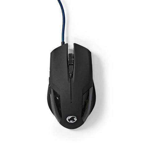 Nedis  Souris Gaming filaire  GMWD110BK 