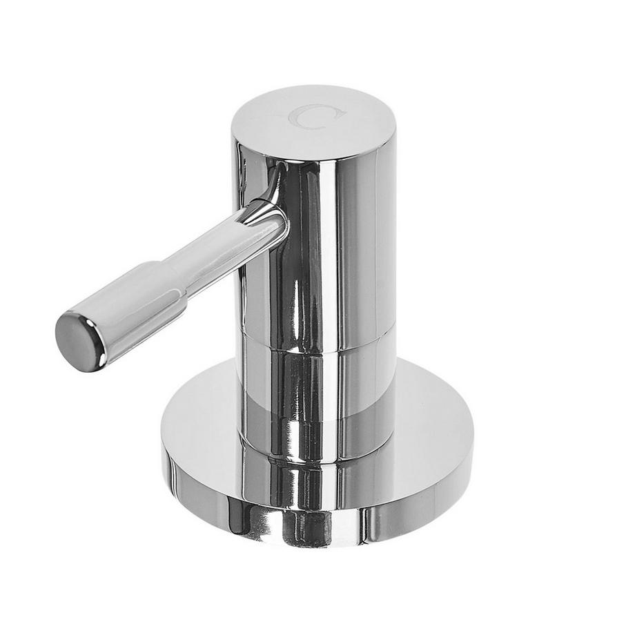 Beliani Robinet de lavabo en Laiton Moderne KALAMBO  