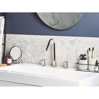 Beliani Robinet de lavabo en Laiton Moderne KALAMBO  