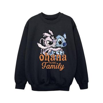 Sweat LILO AND STITCH OHANA ANGEL HUG