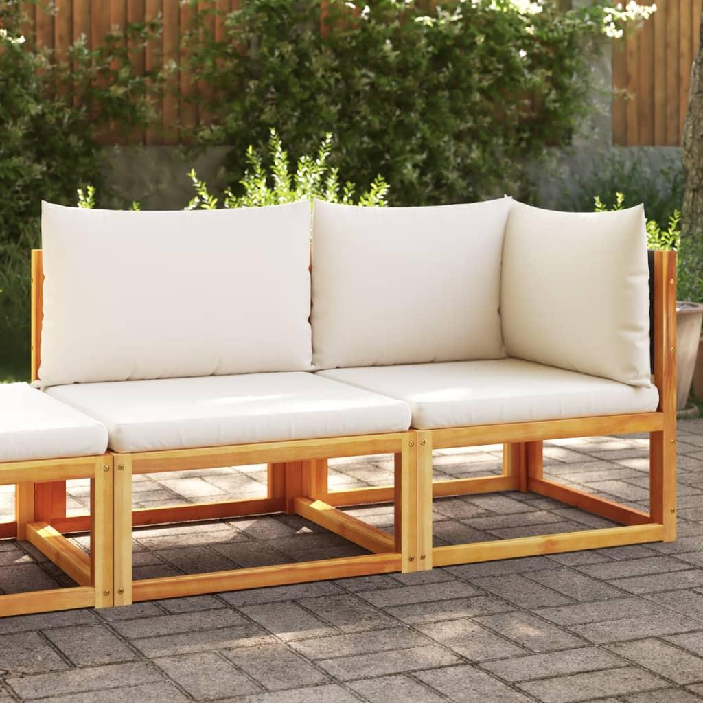 VidaXL Gartensofa akazienholz  