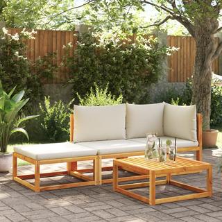 VidaXL Gartensofa akazienholz  