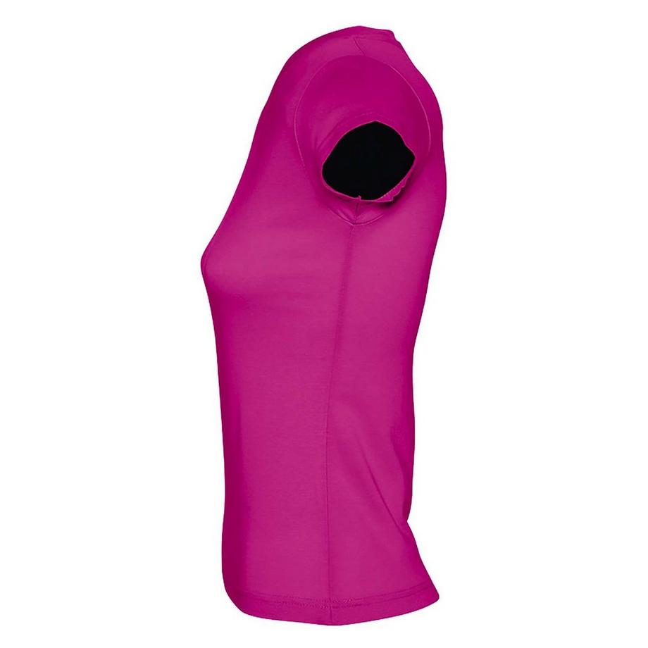 SOLS Moon Kurzarm V-Ausschnitt T-Shirt  