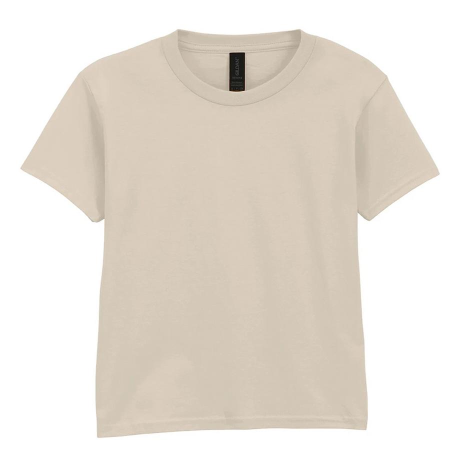 Softstyle Maglietta In Cottone Pettinato
