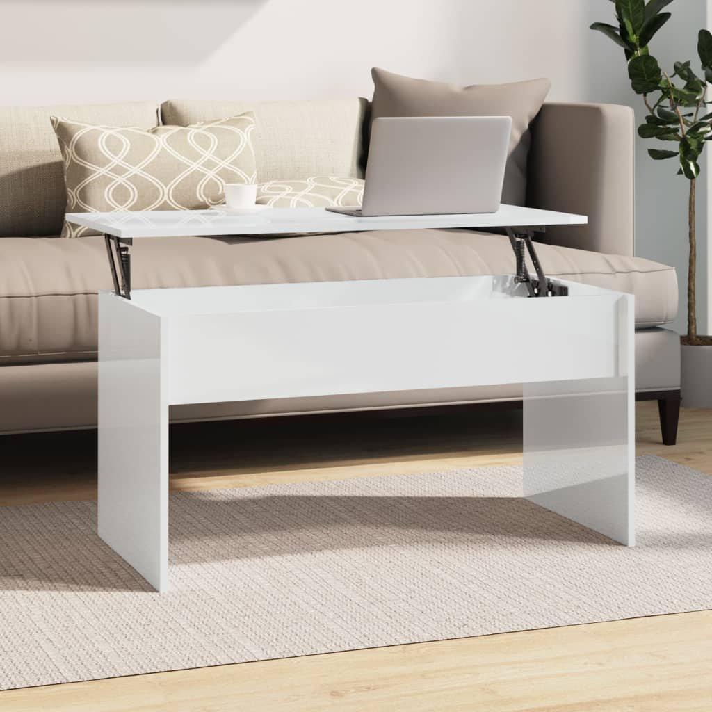 VidaXL Table basse bois d'ingénierie  