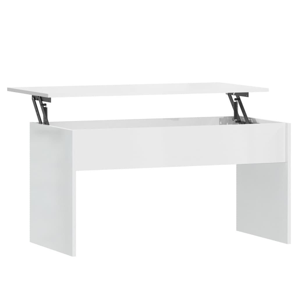 VidaXL Table basse bois d'ingénierie  