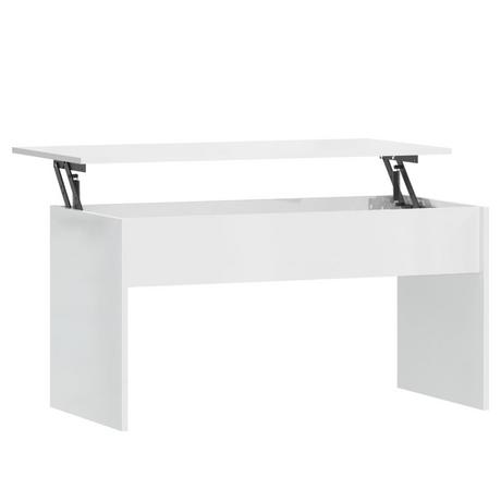 VidaXL Table basse bois d'ingénierie  