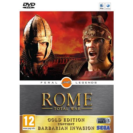 Feral  Interactive Total War : Rome - Gold Edition MAC 