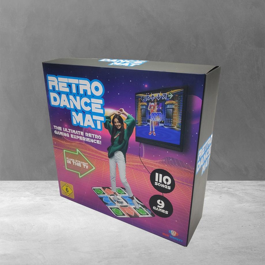 Mad Monkey  Retro Dance Matte 