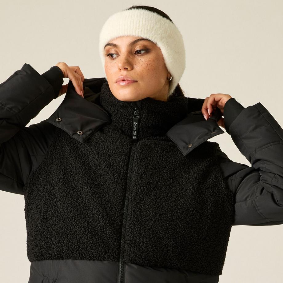 Regatta Steppjacke mit Teddyfleece  