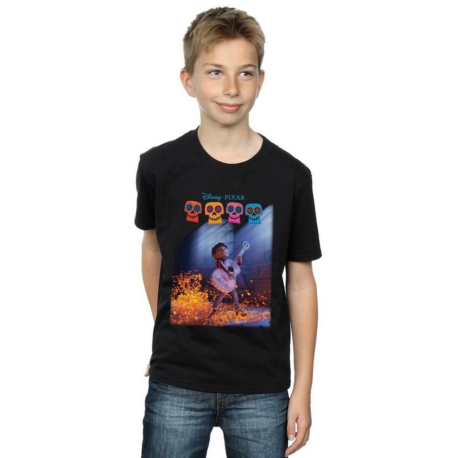 Disney  Coco Playing Guitar TShirt 