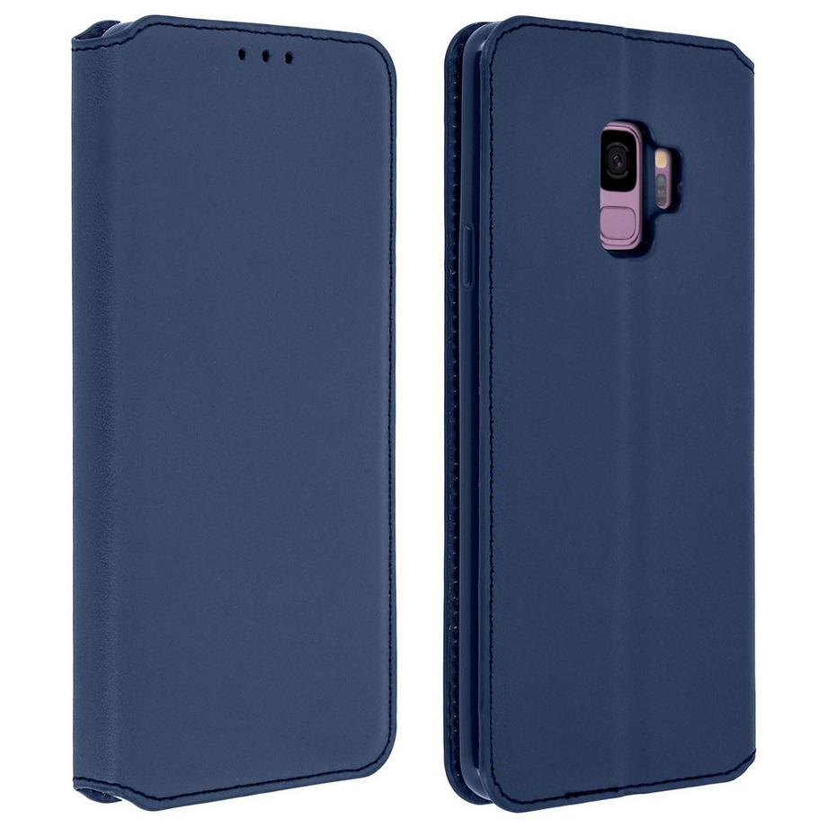 Avizar  Custodia Classic Galaxy S9 Blu 