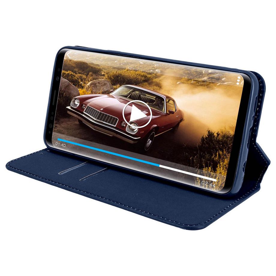 Avizar  Custodia Classic Galaxy S9 Blu 