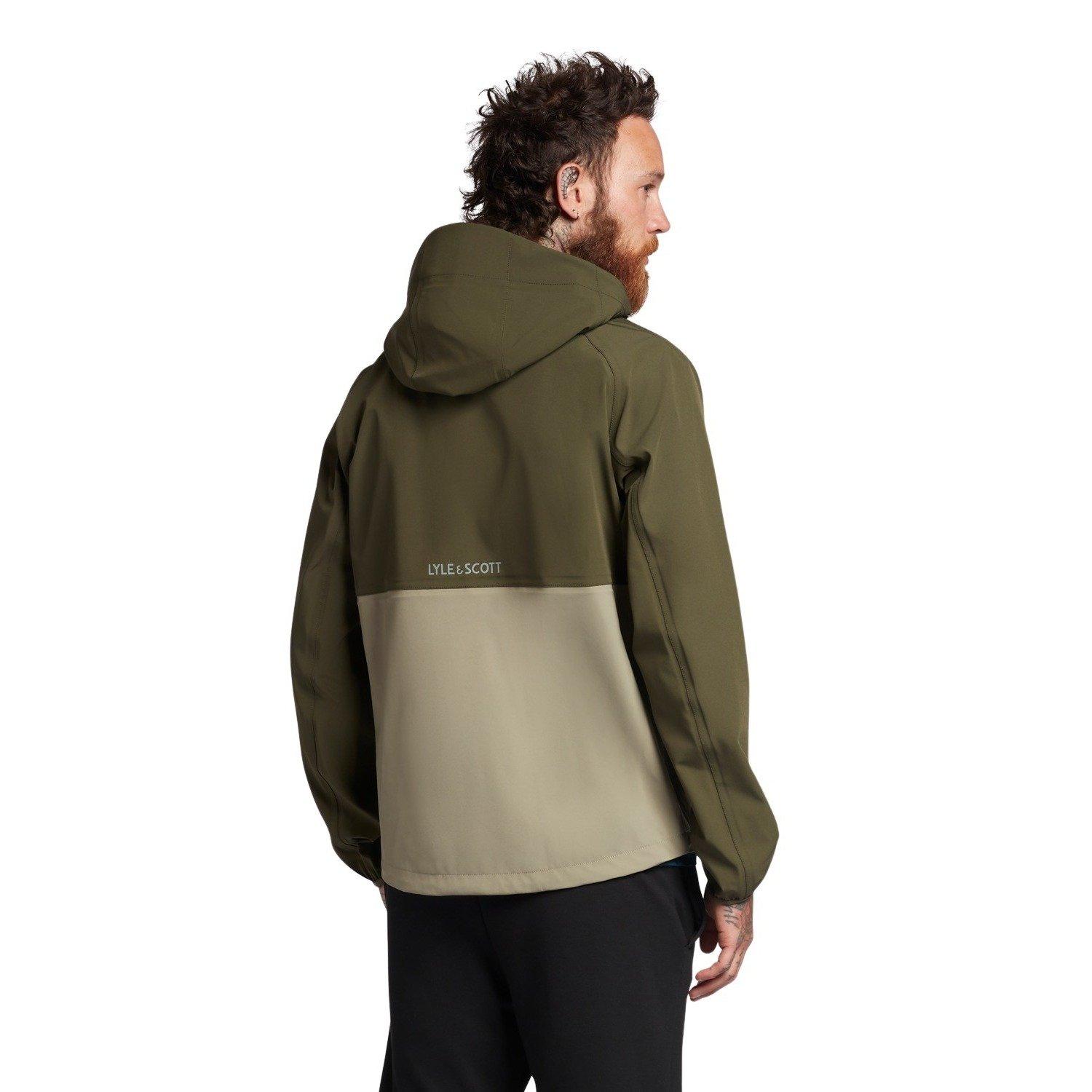 LYLE & SCOTT Giacca con cappuccio Energy  