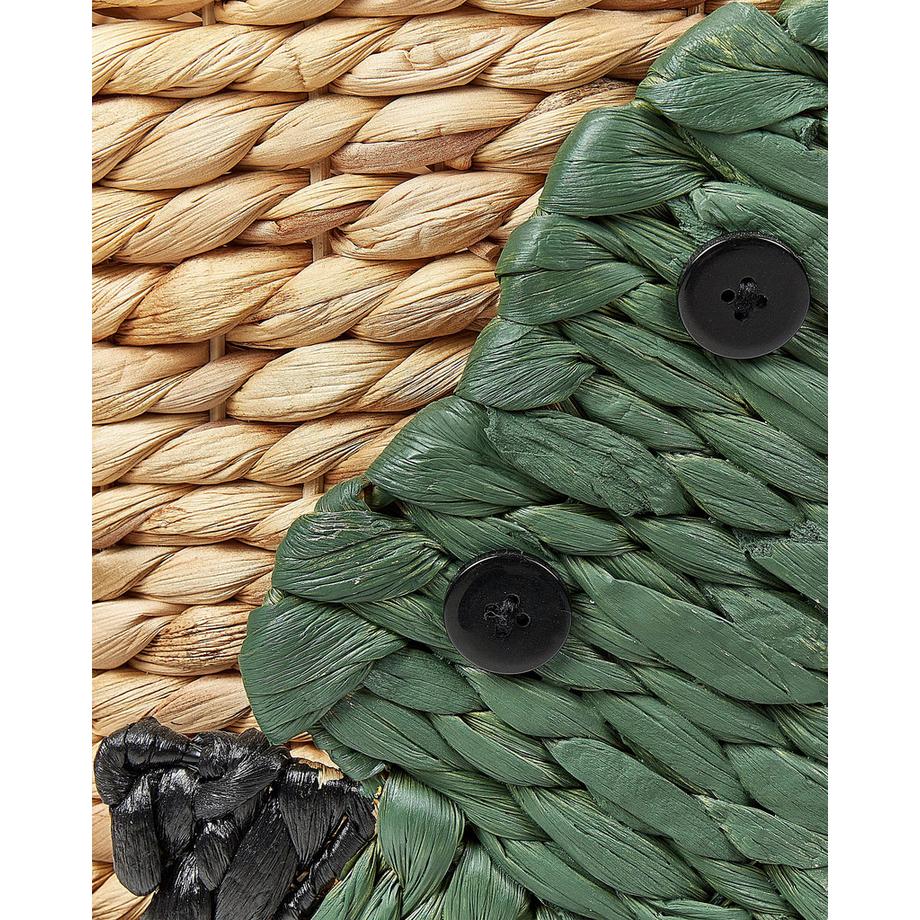 Beliani Korb aus Wasserhyazinthe Boho LOXTON  