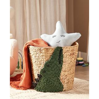 Beliani Korb en Giacinto d'acqua Boho LOXTON  